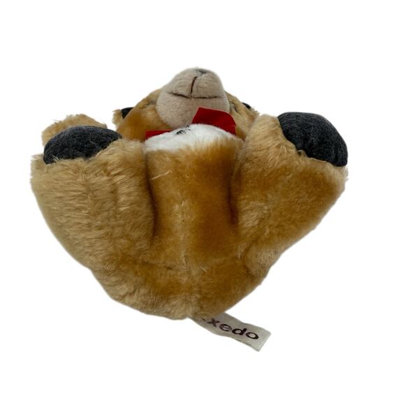 RUSS Berrie & Co Vintage Tuxedo Teddy Bear Plush Stuffed Animal Toy 6 Inch - Picture 9 of 9